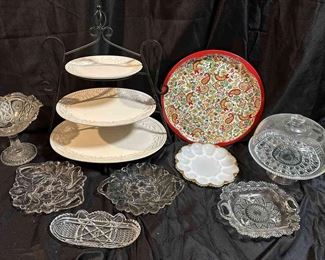 Variety Of Serving Items 