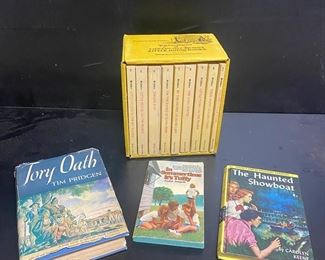 Vintage Books Including The Complete Set Of The Little House Books