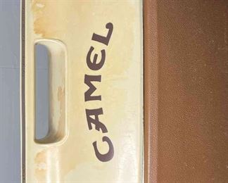 Vintage Camel Tobacco Cooler 6 Piece Tupperware Lot 