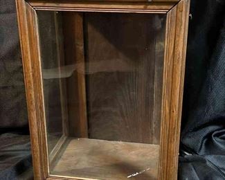 Vintage Display Case 