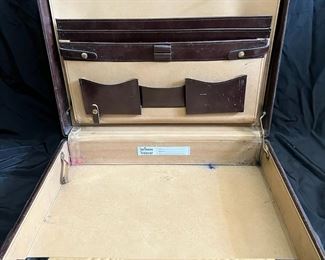 Vintage Hartmann Brown Briefcase Luggage