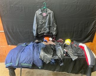 Vintage Jackets And Hats 