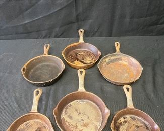 Martha Stewart Castiron Skillets