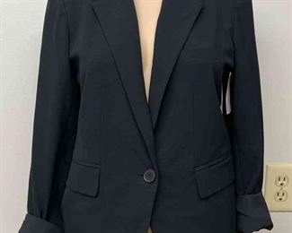 NORDSTROM Black Blazer Size Small