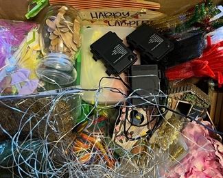 Fairy Lights Large Mystery Lot Of Fairy Garden Art Supplies With Fairy Lights