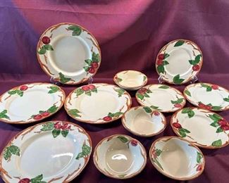 Franciscan Apple Earthenware 