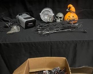 Halloween Lights And Foggers
