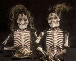 Halloween Skeletons 