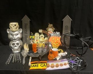 Indoor Halloween Decor
