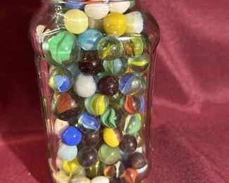 Jar Of Marbles 