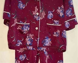 Anthropology Pajama Set XS  By Floreat