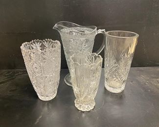 Beautiful Vases And Pitcher