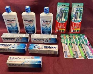 Biotene Oral Rinse, Toothpaste And Other 