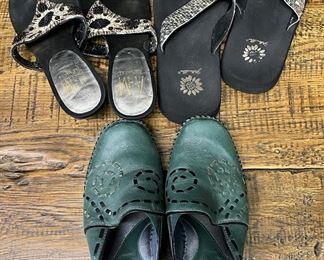 3 Pairs Of Ladies Shoes