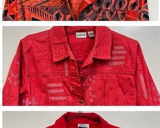 3 Red Jackets From Chico