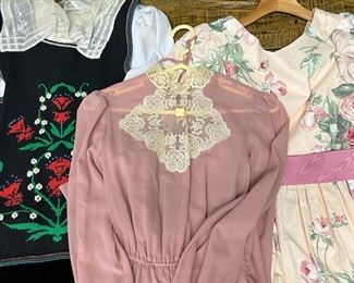 3 Vintage Dresses
