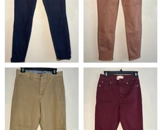 4 Pairs of Casual Dressy Pants