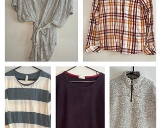 5 Name Brand Long Sleeve Blouses