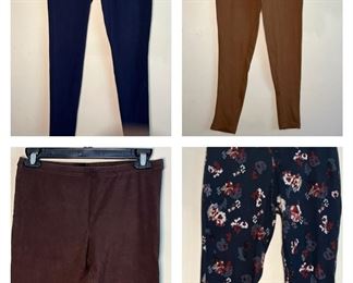 5 Pairs of Dressy Stretch Pants 2 Brand New