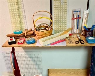 Sewing Supplies, Sewing Supplies,  Omnigrid Neon Rulers