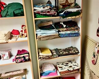 Assortment of Fabric