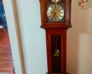 Cherry Danekar Grandmother Clock