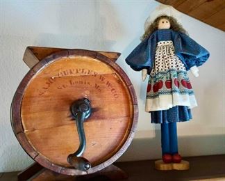 1890's Sam Cupples Butter Churn