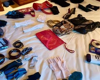 Fashion Women's Gloves, Wallets & Purses, Belts