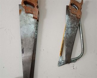 Assortment of Hand Saws