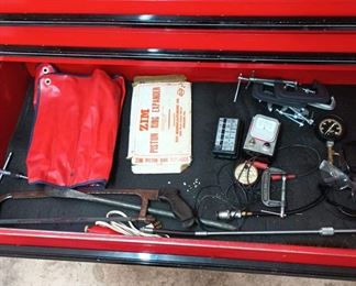 Union Bay Red Rolling Tool Box