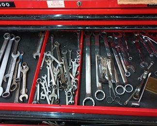 Assortment of Wrenches
