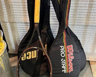 Wilson Pro Staff Racket