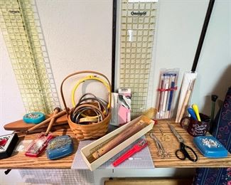 Assortment of Sewing Supplies