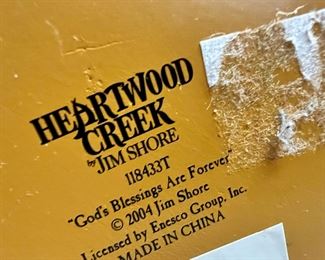 Jim Shore Christmas - Gods Blessings Are Forever 