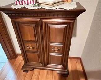 Floor Cabinet/End Table