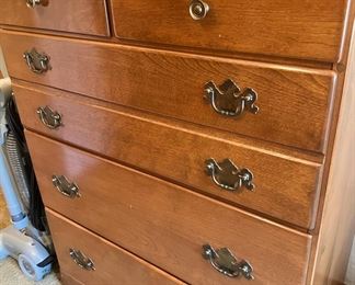 Ethan Allen Maple & Birch Chest of Drawers