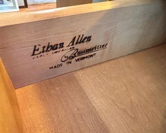 Ethan Allen Maple & Birch Chest of Drawers