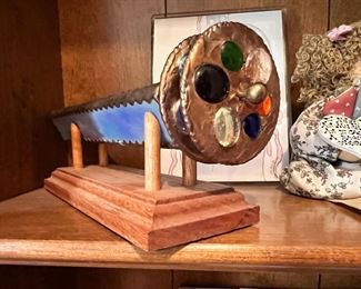 Stained/Fused Glass Kaleidoscope 