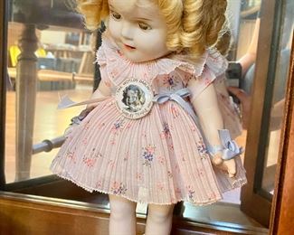 Shirley Temple Porcelain Doll