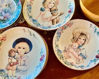 Jan Hagara Decorative Plates