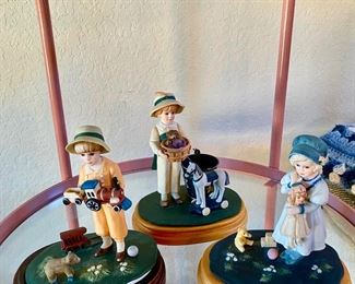 Jan Hagara Figurines - James, Todd, Linda