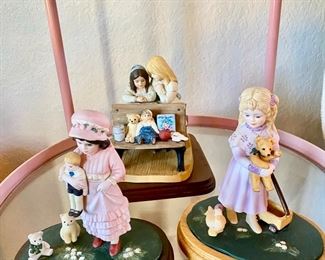 Jan Hagara Figurines - Beth & Amy, Julie, Jessica