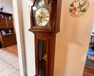 Cherry Danekar Grandmother Clock