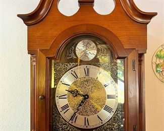 Cherry Danekar Grandmother Clock