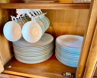 Noritake China Graytone Dinnerware Set