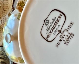 Noritake Progression China - Sunnyside Design 
