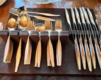 Set of Towle Stainless Silverware