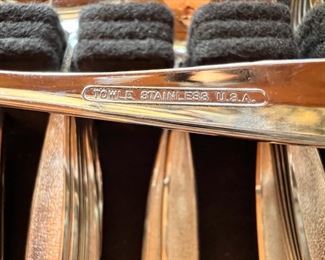 Set of Towle Stainless Silverware