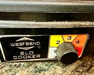 1970's West Bend Slo Cooker -15276