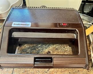 Snakmaster Sandwich Maker